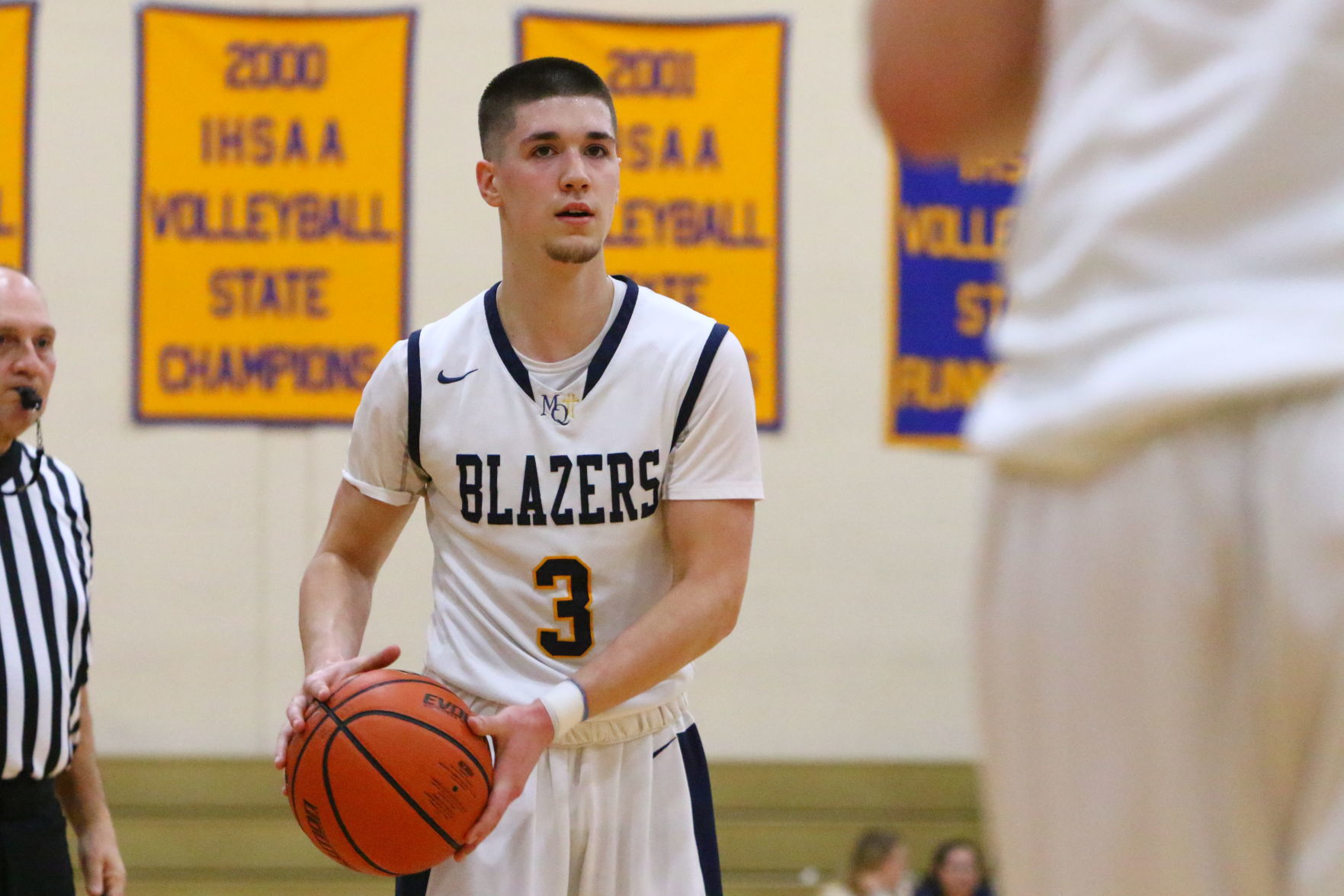 Gallery: Lake Central at Marquette Catholic boys basketball